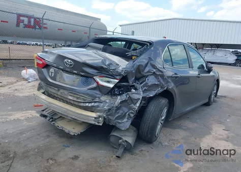2018 Toyota Camry L from USA, damaged, VIN 4T1B11HK5JU074926